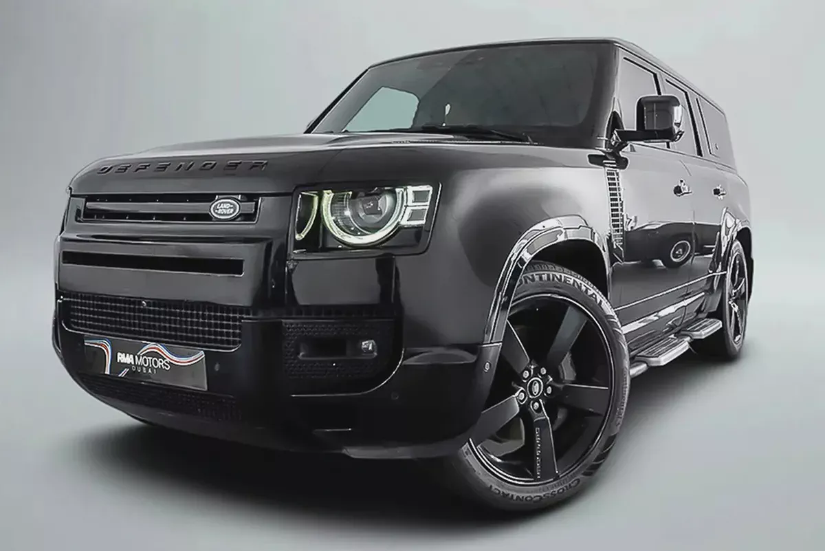 AED 4,929 / 60 months | 0% DP | 2023 Land Rover Defender 130 P400 HSE / Agency Warranty-4-4