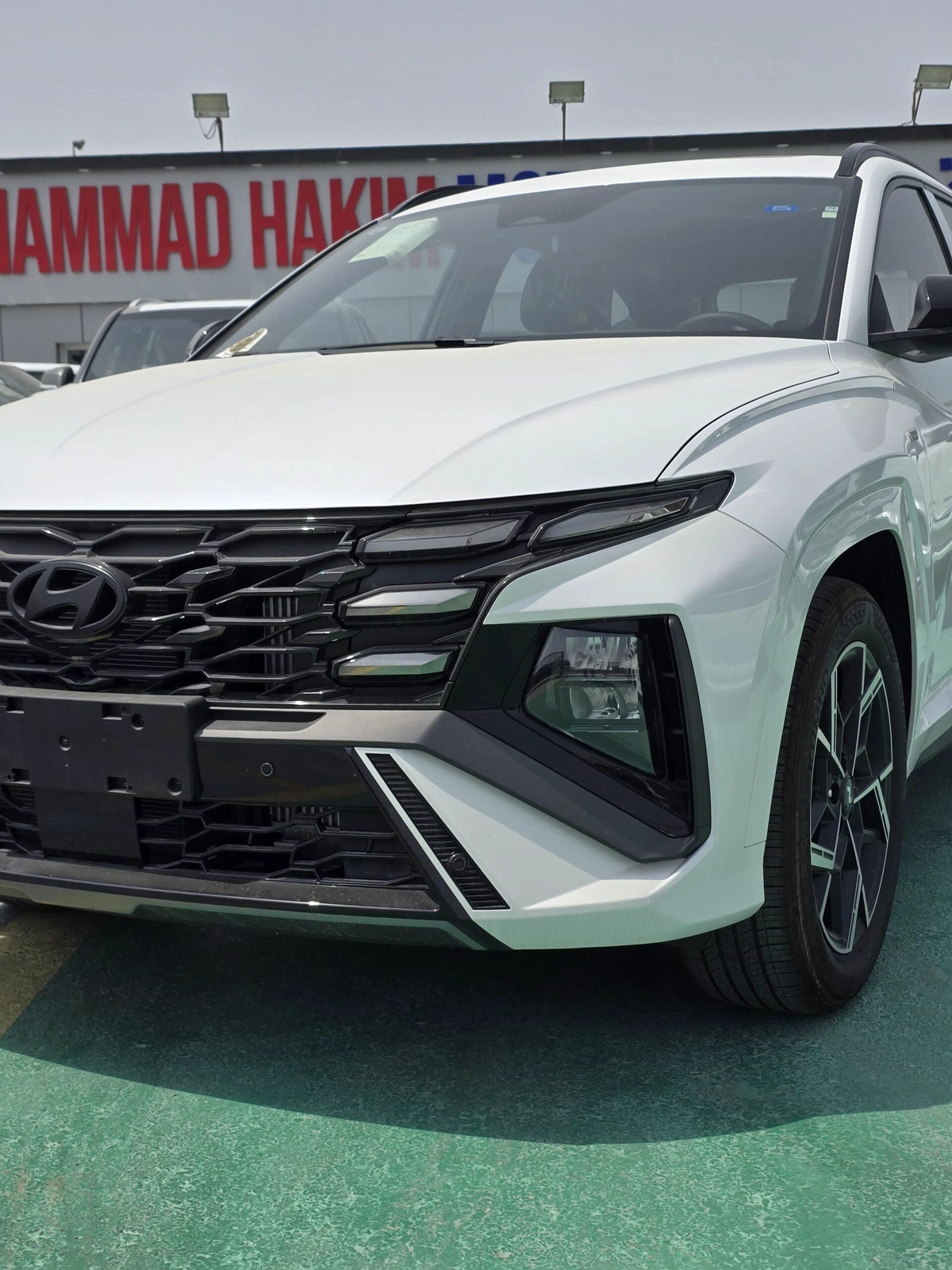 HYUNDAI TUCSON N LINE 1.5L TURBO PETROL 2026-2-2
