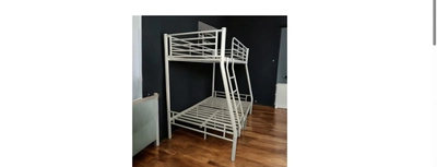 Steel Family Bunk Bed, 120x190 / 90x190-1