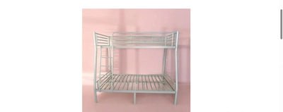 Steel Family Bunk Bed, 120x190 / 90x190-0