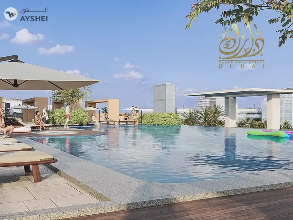 Sea, Dubai Island and BURJ KHALIFA view-Ready next month-less price/SQ-Morgish buyers