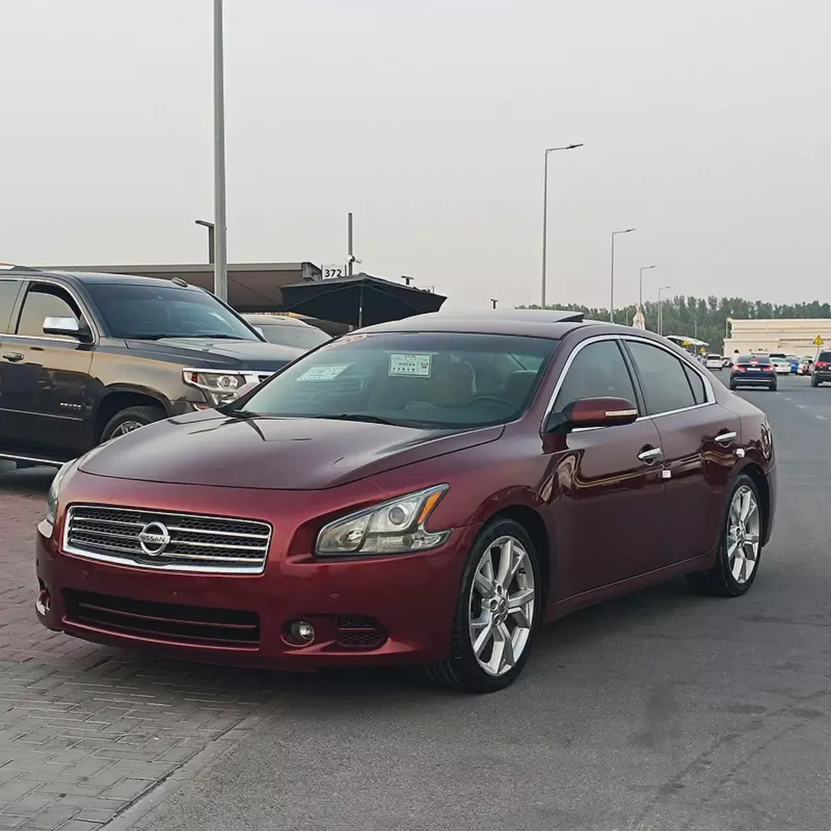Nissan Maxima Platinum 2013 GCC Specs