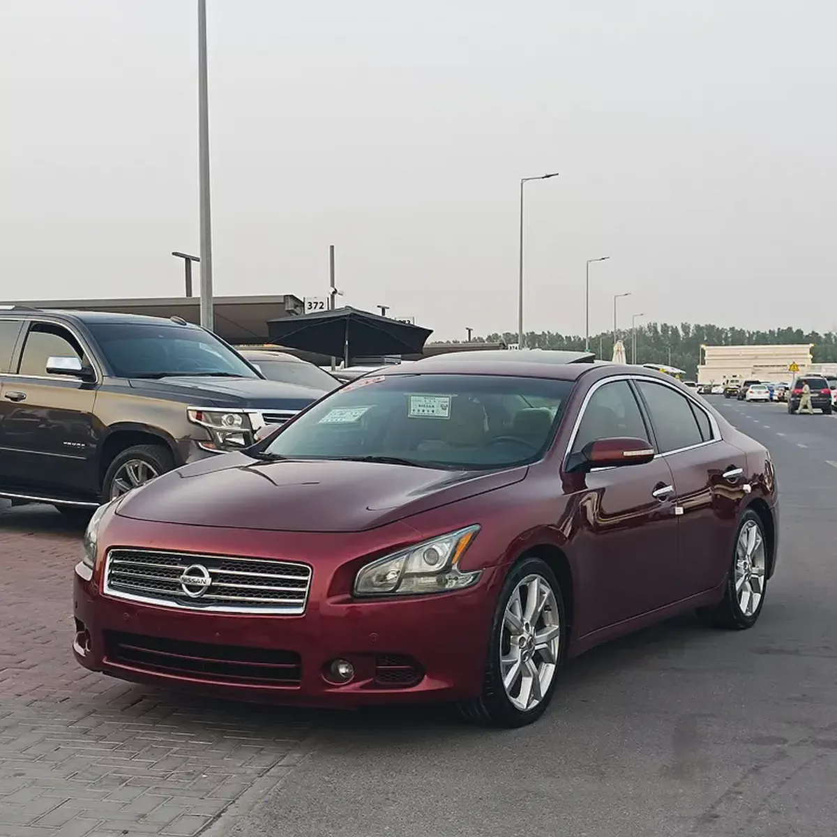 Nissan Maxima Platinum 2013 GCC Specs-19-19
