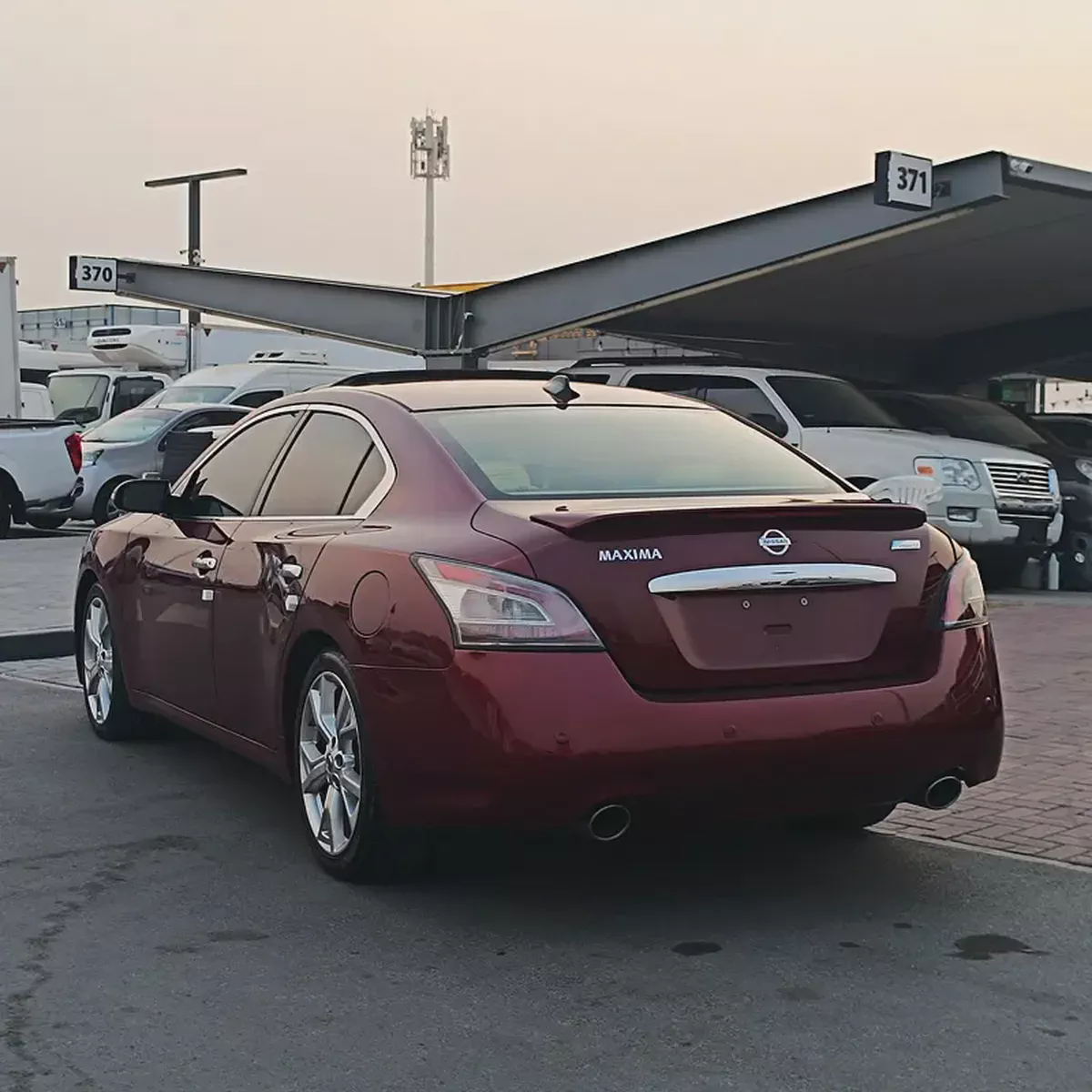 Nissan Maxima Platinum 2013 GCC Specs-3-3
