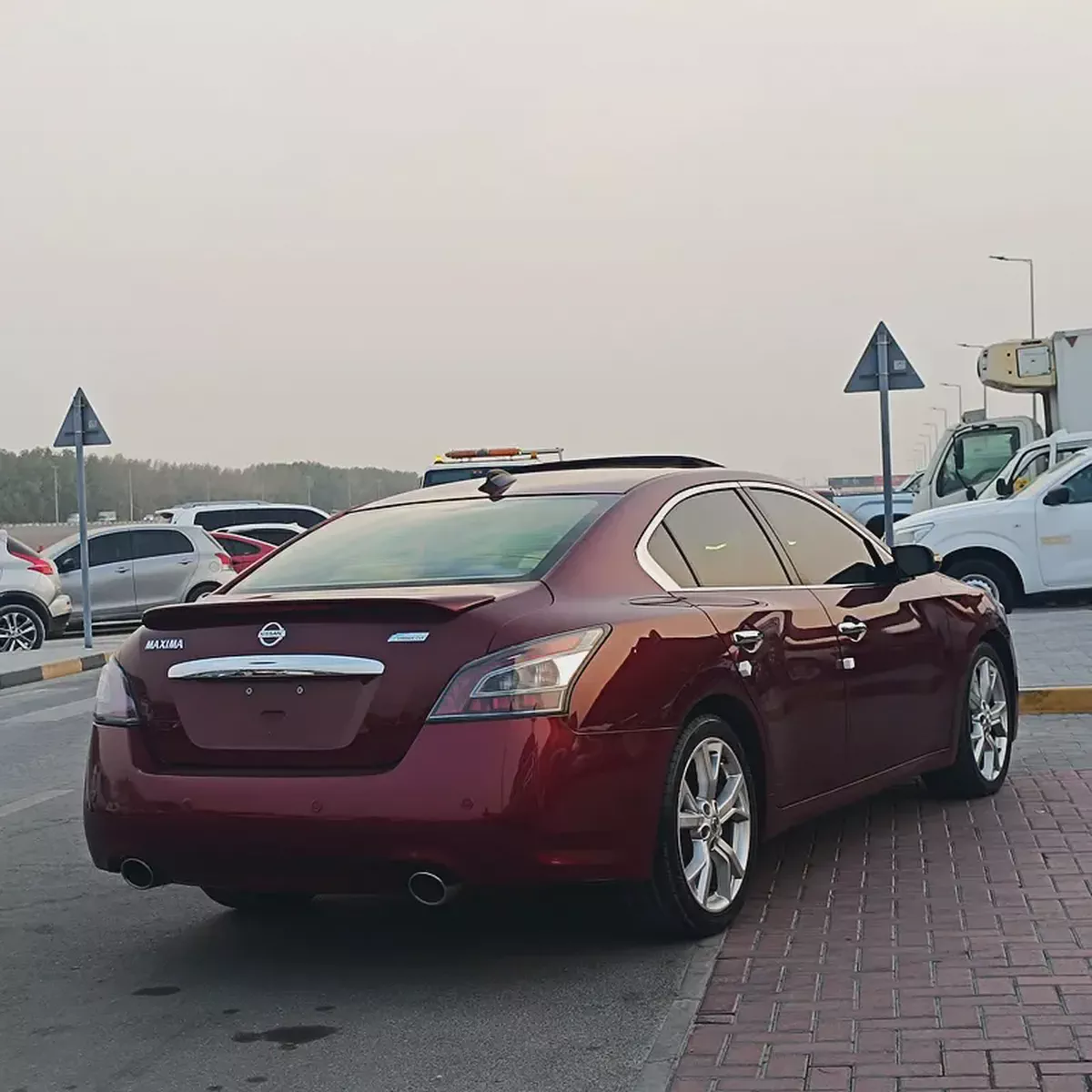 Nissan Maxima Platinum 2013 GCC Specs-4-4