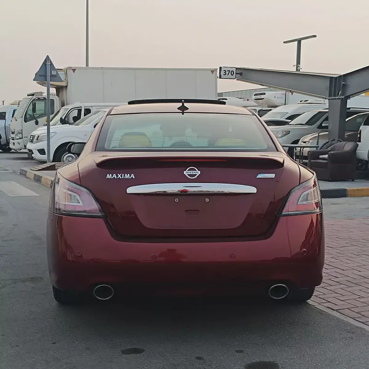 Nissan Maxima Platinum 2013 GCC Specs-5-5