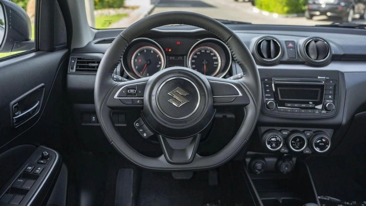 Suzuki Swift GLX SWIFT 1.2L-11-0