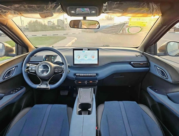 BYD Seagull FLYING EDITION / ELECTRIC / FULL OPTION (CODE # 68075)