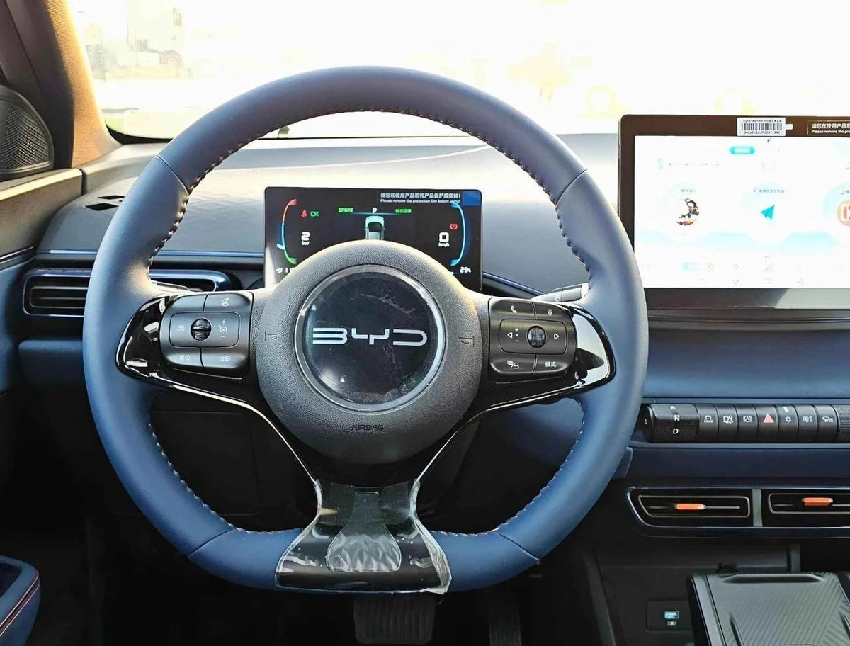 BYD Seagull FLYING EDITION / ELECTRIC / FULL OPTION (CODE # 68075)-4-4