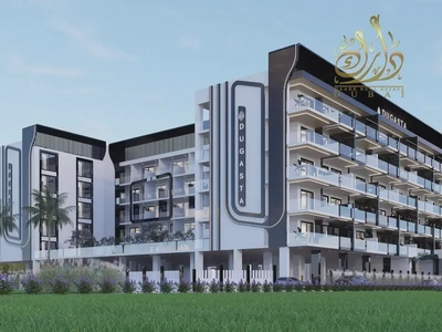 Furnished Studio | Al Haseen Residences 4 | Balcony | Multiple Views-0