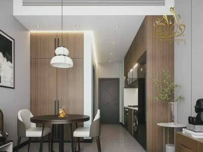 Furnished Studio | Al Haseen Residences 4 | Balcony | Multiple Views-1