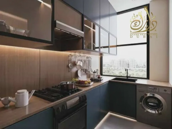 Furnished Studio | Al Haseen Residences 4 | Balcony | Multiple Views