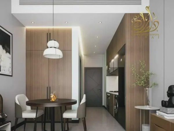Furnished Studio | Al Haseen Residences 4 | Balcony | Multiple Views