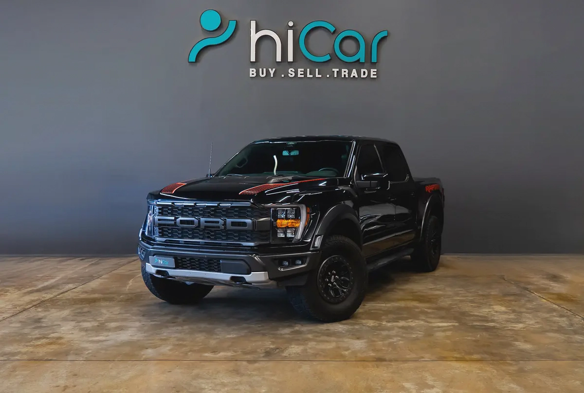 AED 4,503 pm • 0% Downpayment • Ford F-150 Raptor • Agency Warranty