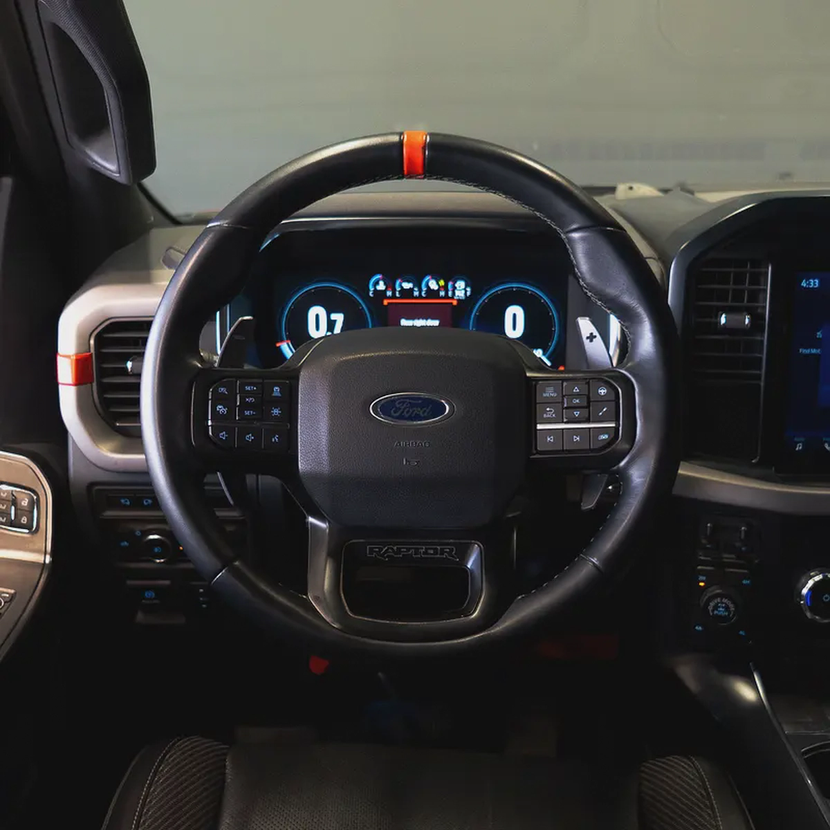 AED 4,503 pm • 0% Downpayment • Ford F-150 Raptor • Agency Warranty-8-8
