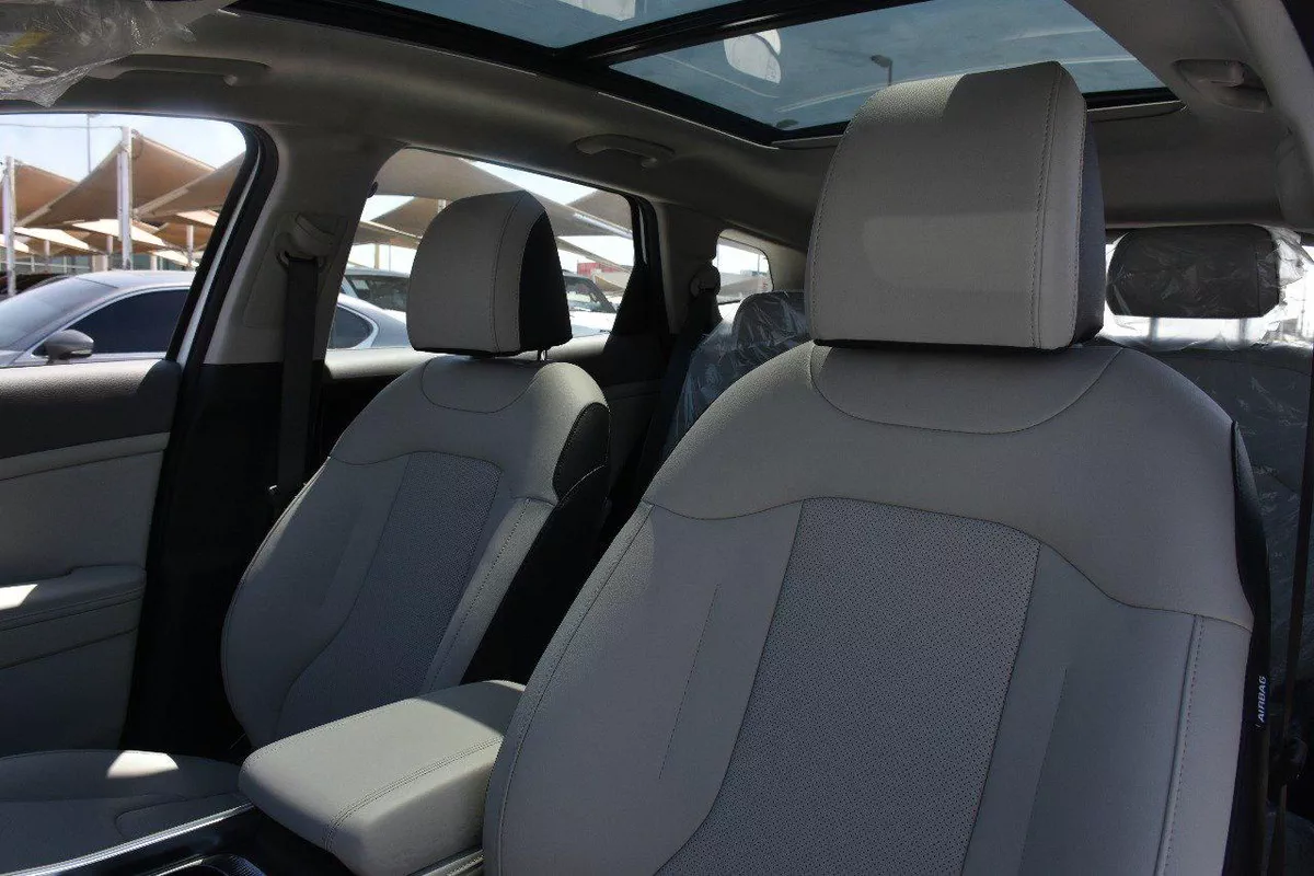 SPORTAGE LOADED 2024 | WHITE-7-7