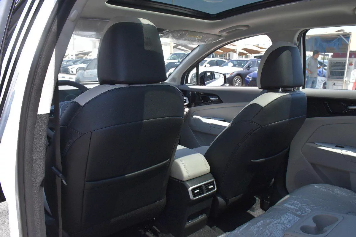 SPORTAGE LOADED 2024 | WHITE-3-3