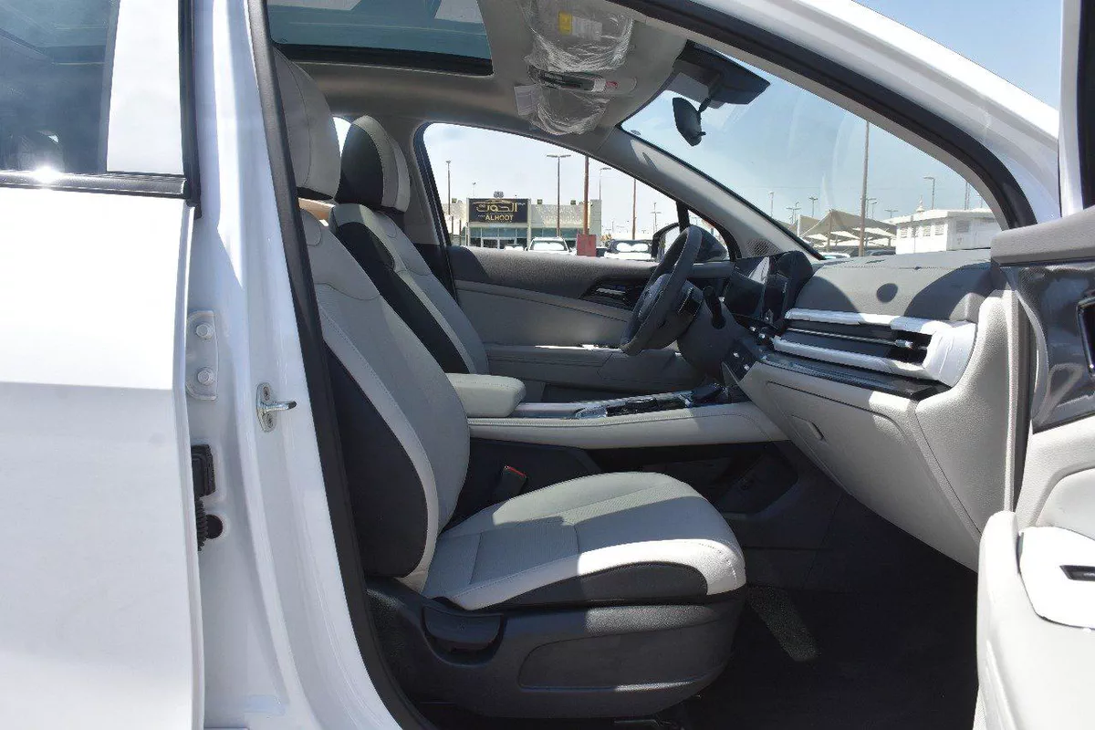 SPORTAGE LOADED 2024 | WHITE-6-6