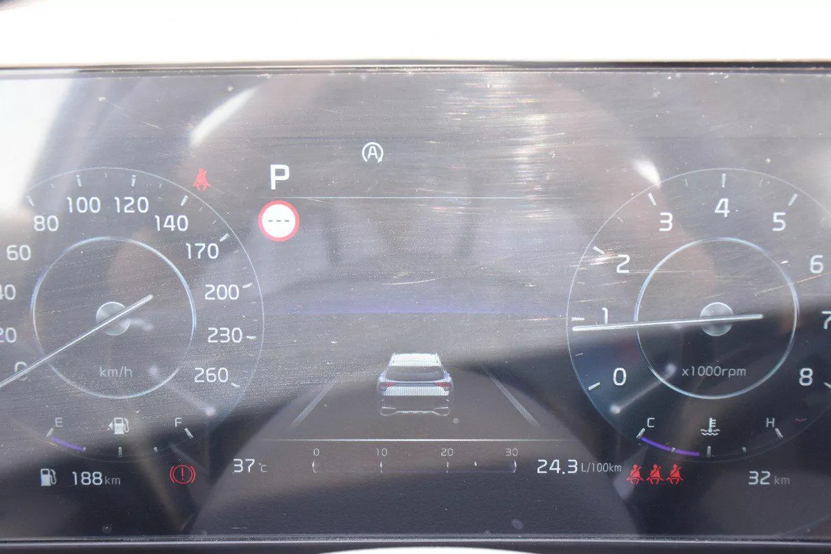 SPORTAGE LOADED 2024 | WHITE-11-11