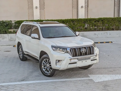Toyota Prado VXR 2018 - GCC Specs - Accident Free - Excellent Condition-0