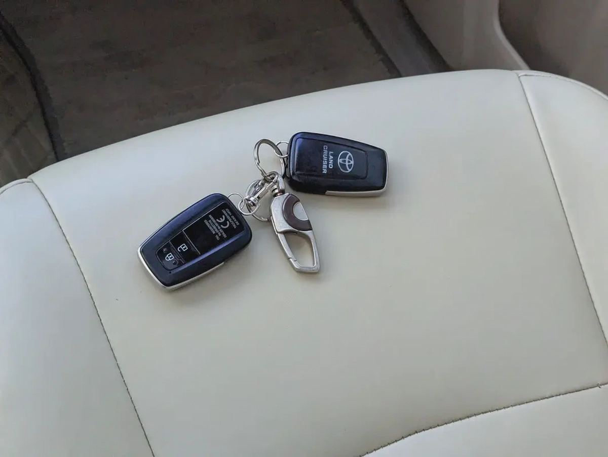 Toyota Prado VXR 2018 - GCC Specs - Accident Free - Excellent Condition