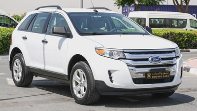 FORD EDGE 2015 GCC SPECS!! FULL SERVICE HISTORY FROM AL TAYER-0