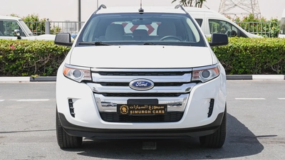FORD EDGE 2015 GCC SPECS!! FULL SERVICE HISTORY FROM AL TAYER-1