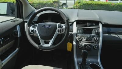 FORD EDGE 2015 GCC SPECS!! FULL SERVICE HISTORY FROM AL TAYER-7