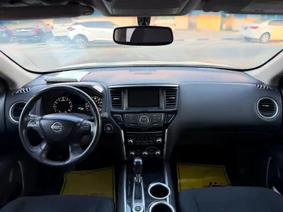 Nissan Pathfinder SV GCC Specs-6