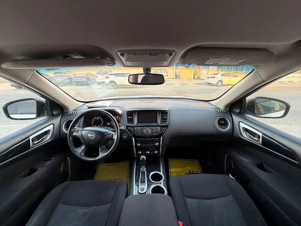 Nissan Pathfinder SV GCC Specs-5-0