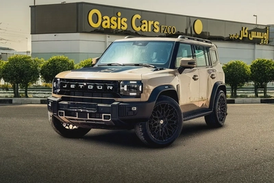 Jetour T2 Luxury 2.0L Turbo 4 Cylinders GCC Full Service History-0