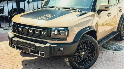 Jetour T2 Luxury 2.0L Turbo 4 Cylinders GCC Full Service History-1