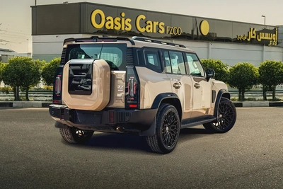 Jetour T2 Luxury 2.0L Turbo 4 Cylinders GCC Full Service History-2