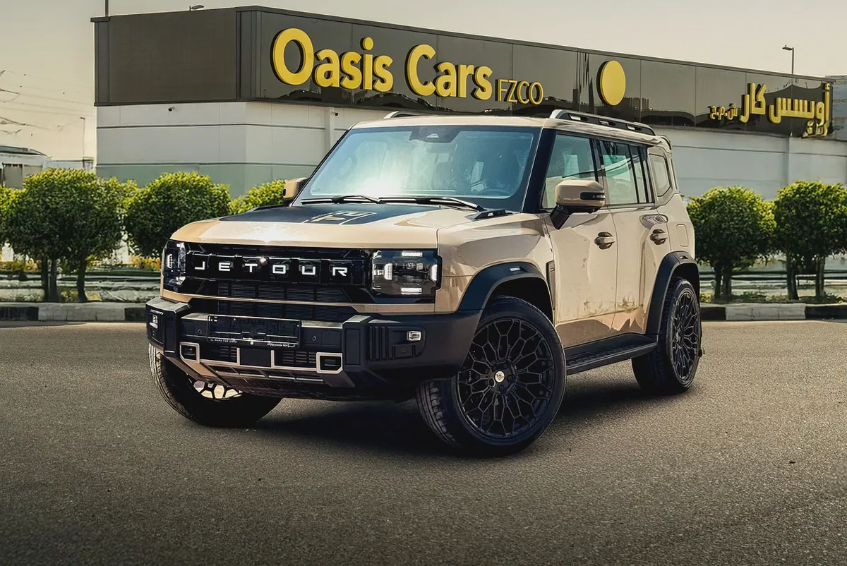 Jetour T2 Luxury 2.0L Turbo 4 Cylinders GCC Full Service History