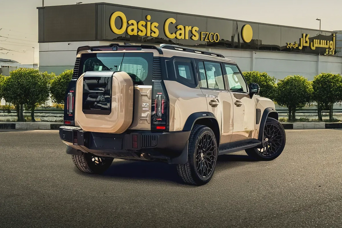 Jetour T2 Luxury 2.0L Turbo 4 Cylinders GCC Full Service History