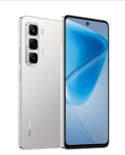 Infinix Hot50 Dual SIM Titanium Grey 6+6GB RAM 256GB 4G - Middle East Version + Ai Support-0