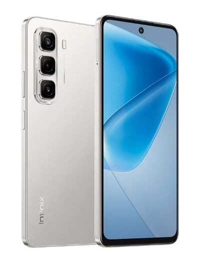 Infinix Hot50 Dual SIM Titanium Grey 6+6GB RAM 256GB 4G - Middle East Version + Ai Support-1