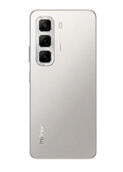 Infinix Hot50 Dual SIM Titanium Grey 6+6GB RAM 256GB 4G - Middle East Version + Ai Support-3