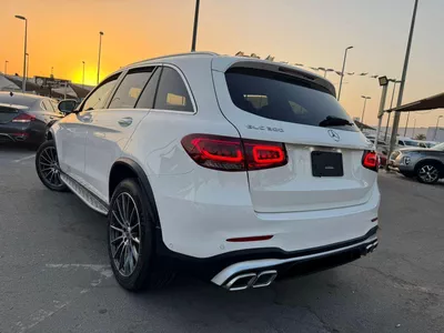 For sale Mercedes-Benz GLC 300 I (X253) Facelift, 2.0 l, 2021 in UAE, Sharjah-6