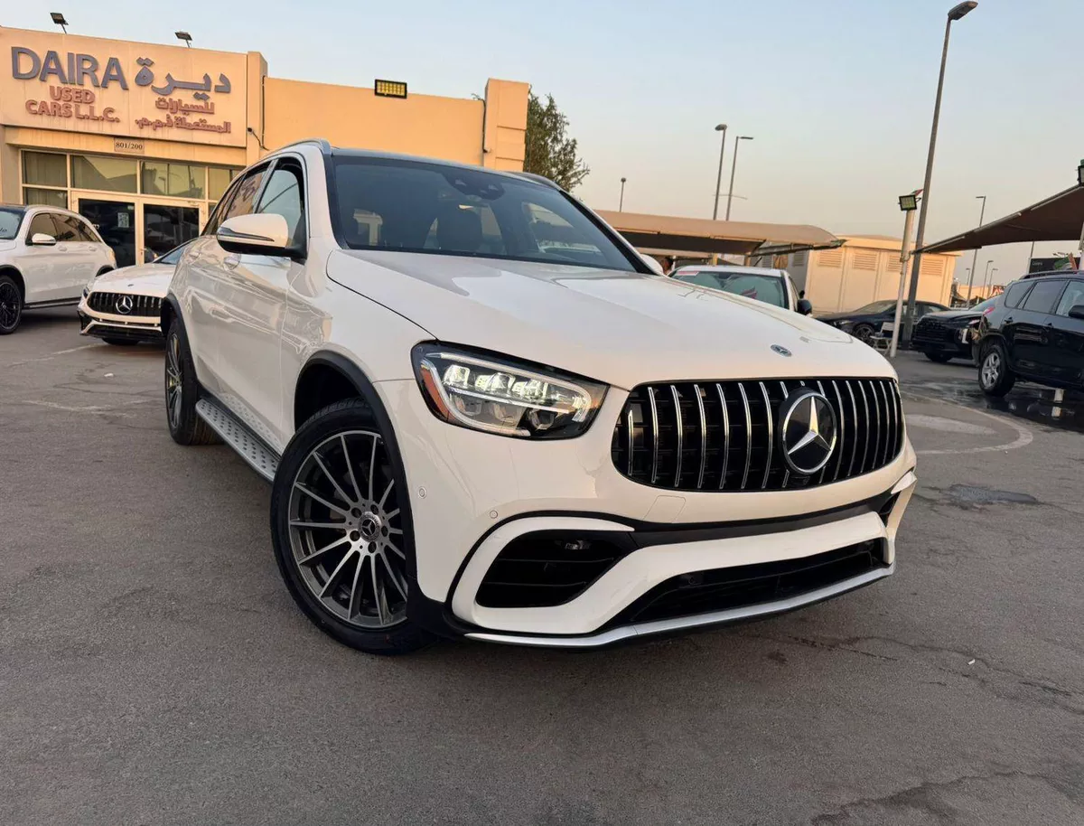 For sale Mercedes-Benz GLC 300 I (X253) Facelift, 2.0 l, 2021 in UAE, Sharjah-9-9