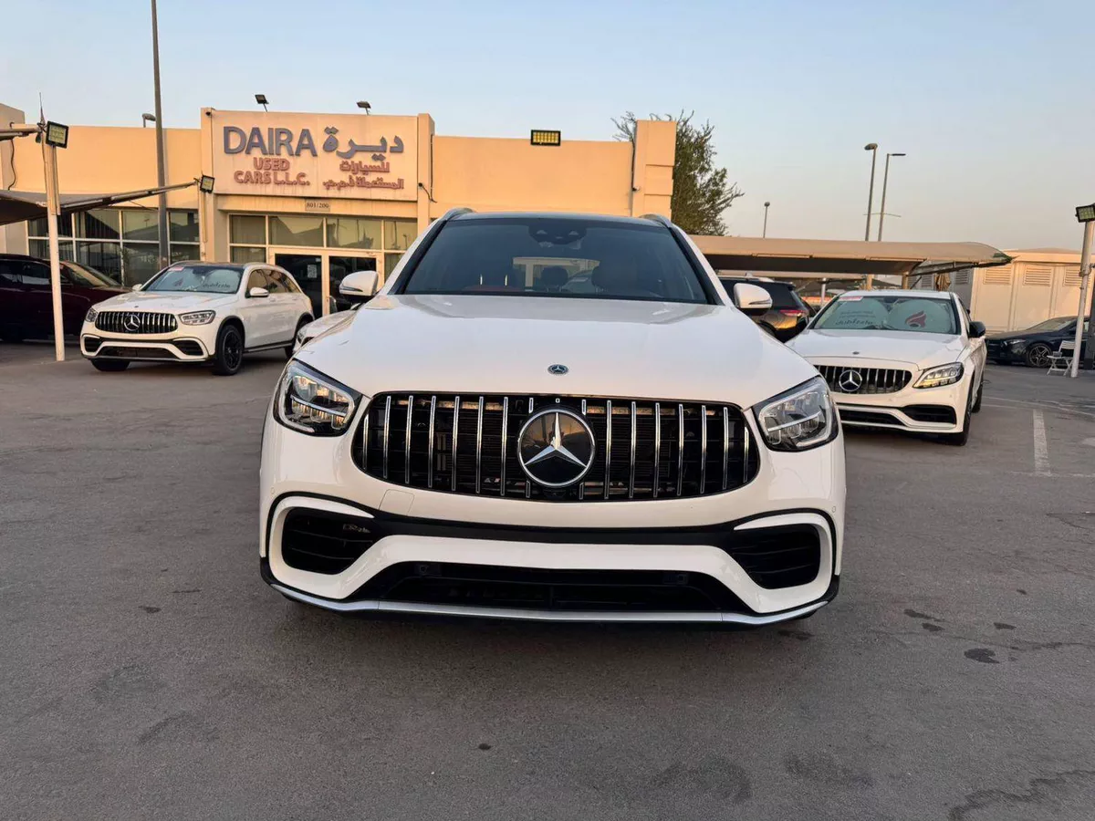 For sale Mercedes-Benz GLC 300 I (X253) Facelift, 2.0 l, 2021 in UAE, Sharjah-4-4