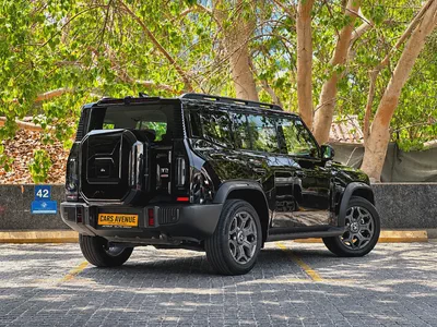 AED 1,840 PM | Elite Warranty | Jetour T2 Traveler Plus 2026 | Brand New Condition-2