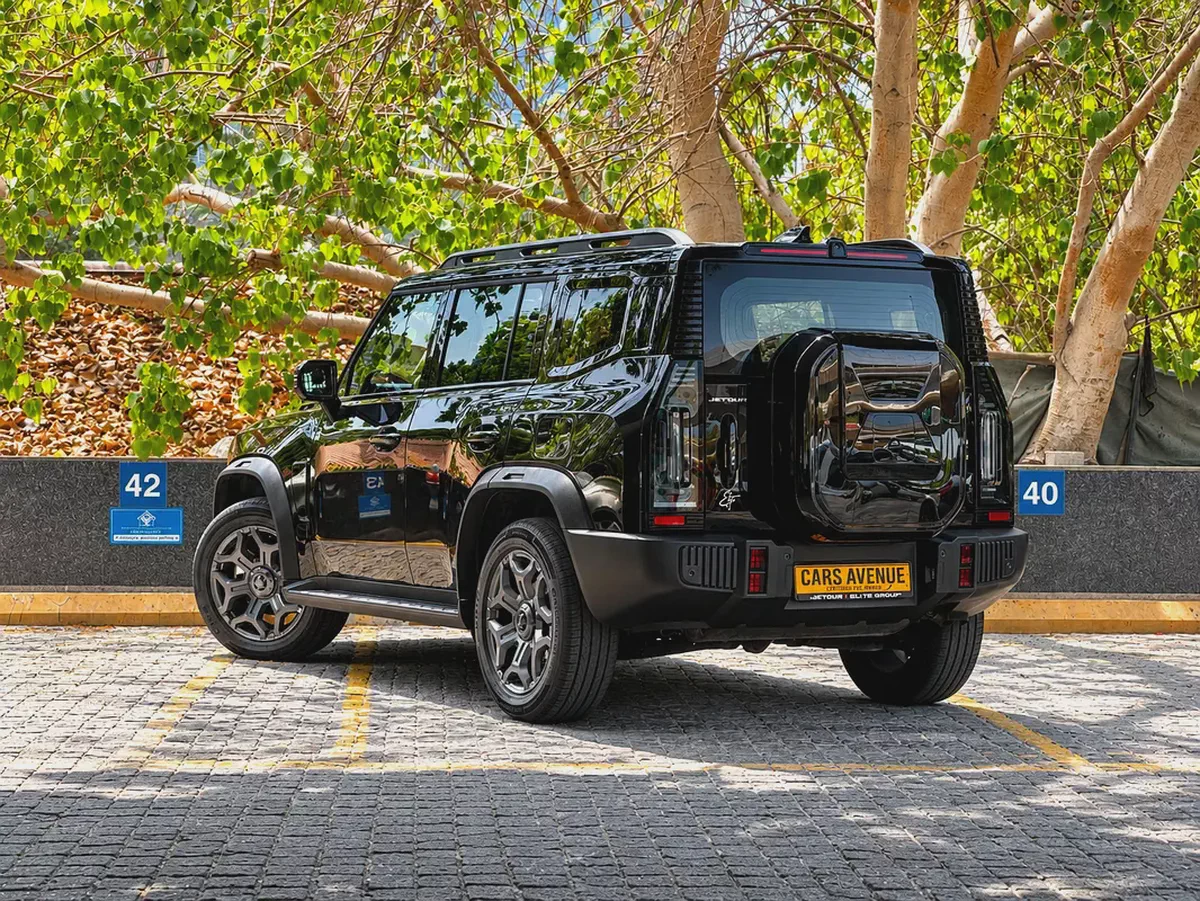 AED 1,840 PM | Elite Warranty | Jetour T2 Traveler Plus 2026 | Brand New Condition-11-11