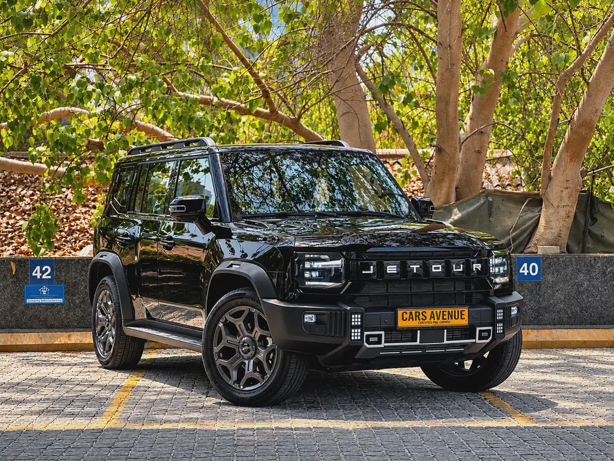 AED 1,840 PM | Elite Warranty | Jetour T2 Traveler Plus 2026 | Brand New Condition-1-1