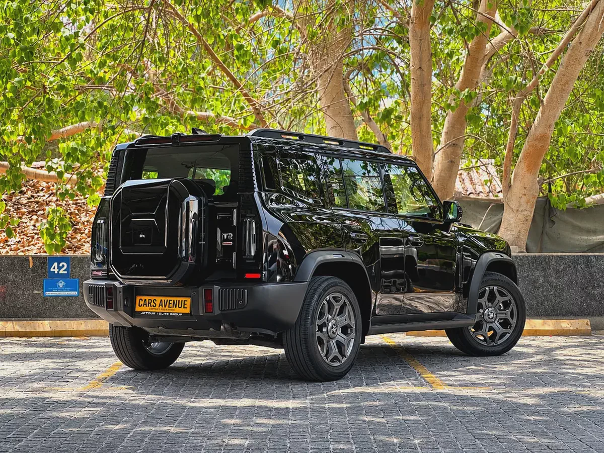 AED 1,840 PM | Elite Warranty | Jetour T2 Traveler Plus 2026 | Brand New Condition-2-2