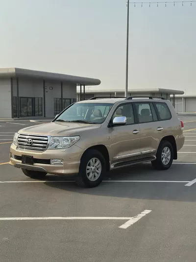 Toyota Land Cruiser GXR 2010 | GCC Specs | V6 Engine-0