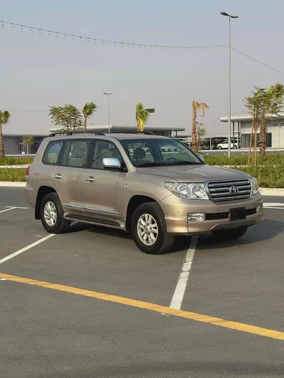 Toyota Land Cruiser GXR 2010 | GCC Specs | V6 Engine-1