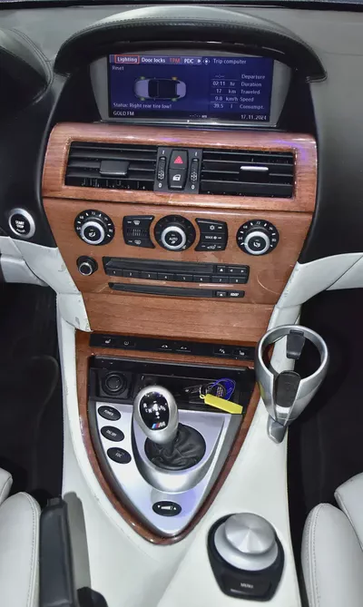 EXCELLENT DEAL for our BMW M6 Convertible ( 2008 Model ) in Gray Color American Specs-15