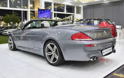 EXCELLENT DEAL for our BMW M6 Convertible ( 2008 Model ) in Gray Color American Specs-6
