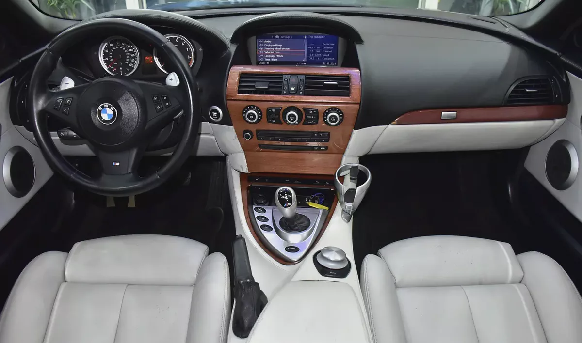 EXCELLENT DEAL for our BMW M6 Convertible ( 2008 Model ) in Gray Color American Specs-13-13